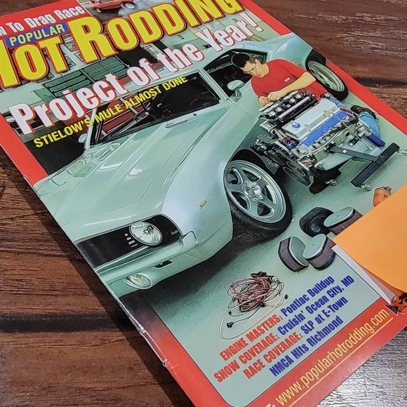 Hot Rodding magazine 2002 - Picture 2 of 5